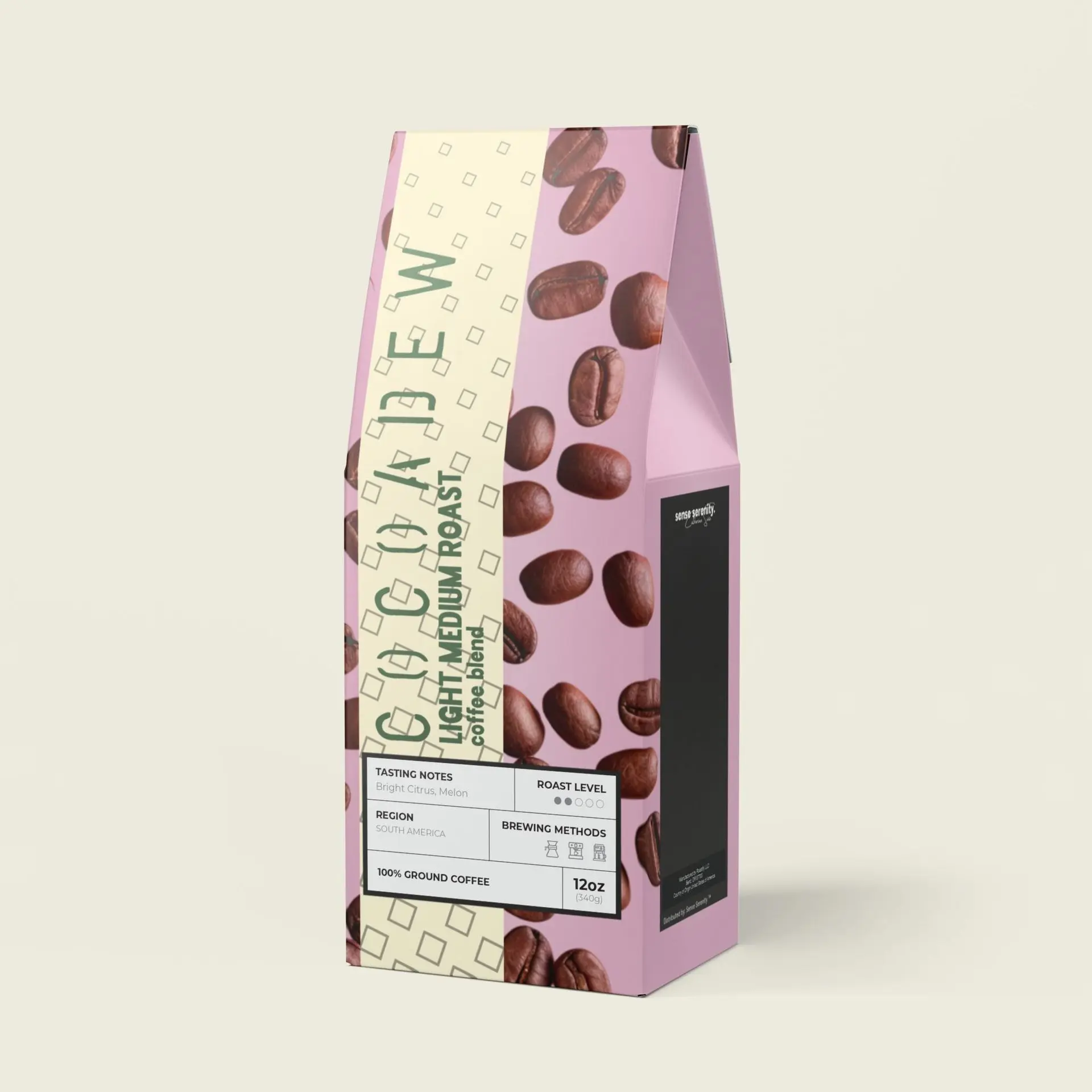 Sense Serenity Addict Coffee Blend Cocoadew