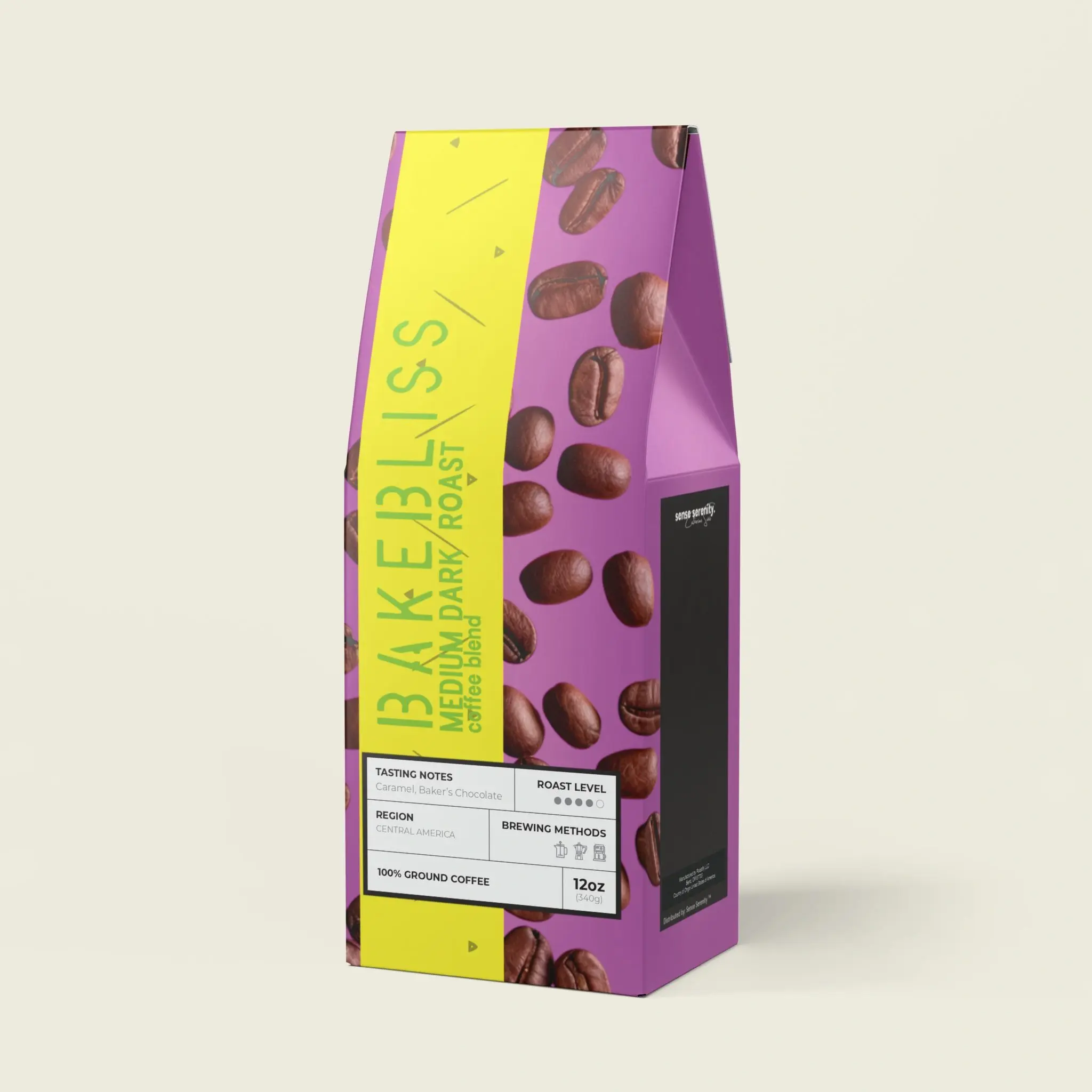 Sense Serenity Addict Coffee Blends Bakebliss