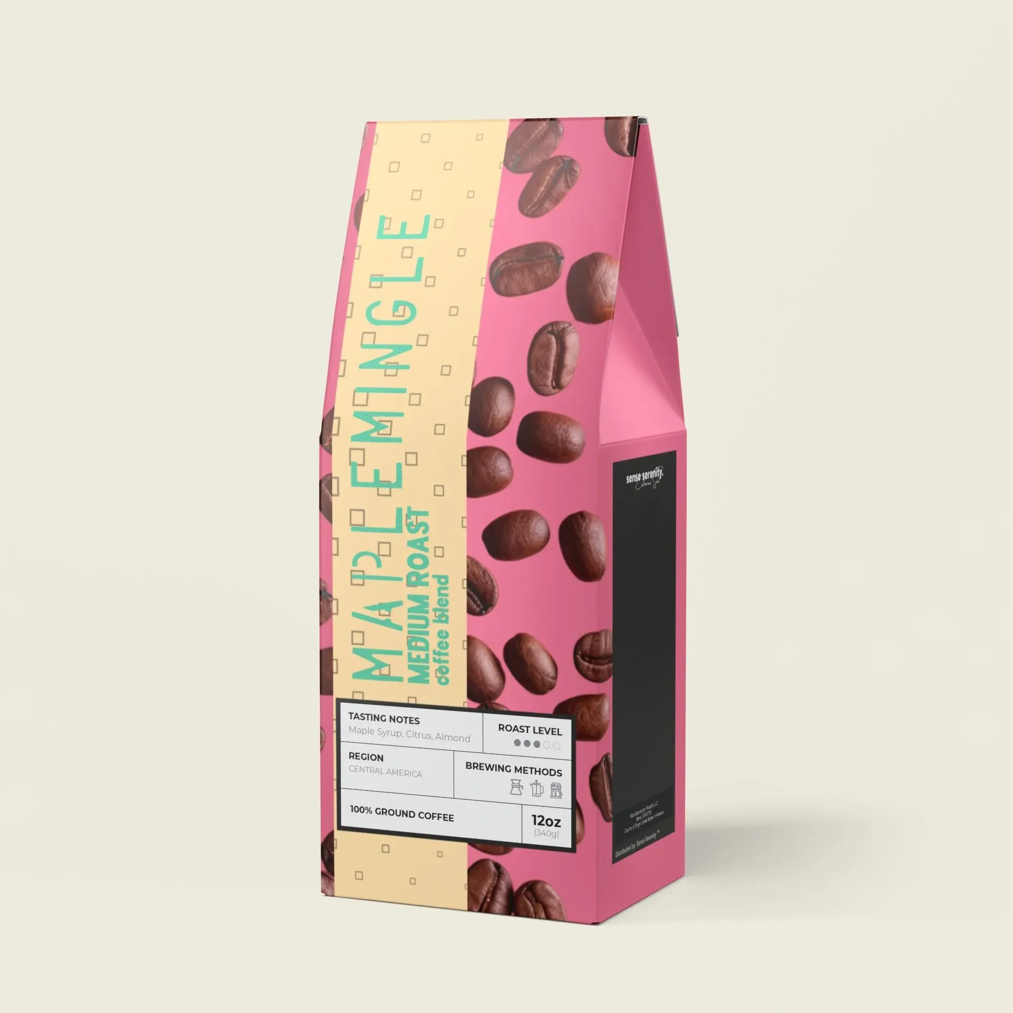 Sense Serenity Addict Coffee Blend Maplemingle