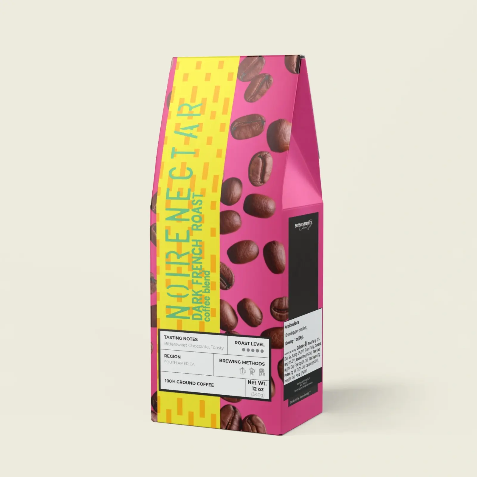 Sense Serenity Addict Coffee Blend Noirenectar