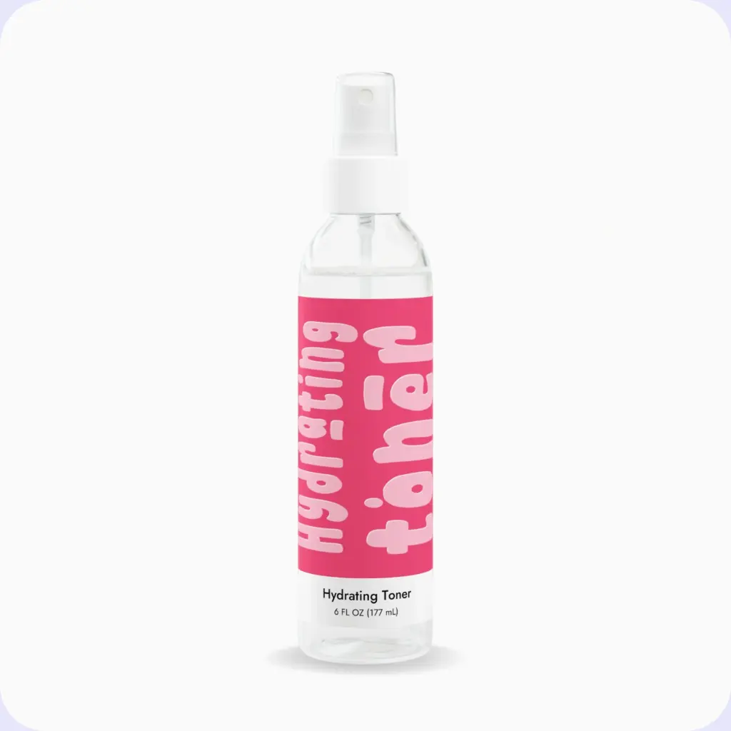 Hydrating Toner - Sense Serenity Cotton Candy -  from the front