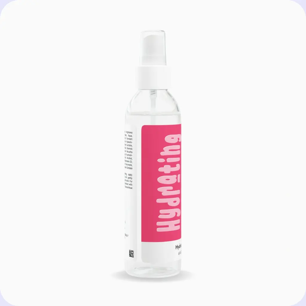 Hydrating Toner - Sense Serenity Cotton Candy - from the right