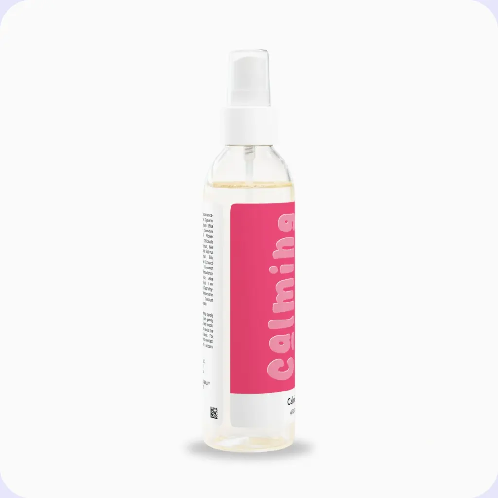 Sense Serenity Cotton Candy Calming Toner from right