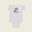 Unicorn Baby Bodysuit – Cute Funny Quote Infant Onesie _ Soft Jersey _ Sense Serenity Lovely  Vintage Indigo 2.webp