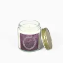 Sense Serenity Rebel Nüx-Starlit Shadows Scented Candles  without top clear 4 oz