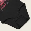 Sense Serenity LOVELY Red Monster Baby Bodysuit - Cute Infant One-Piece Black 3.webp
