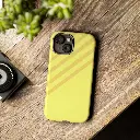 Phone Cases - Butter Yellow Tough Cases iPhone 15 3.webp