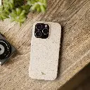 Sense Serenity Plant-Based Phone Case - 100% Biodegradable PLA & Bamboo - MagSafe iPhone 16 Pro 9.webp