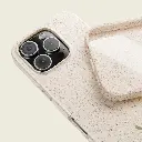 Sense Serenity Plant-Based Phone Case - 100% Biodegradable PLA & Bamboo - MagSafe iPhone 16 Pro 4.webp