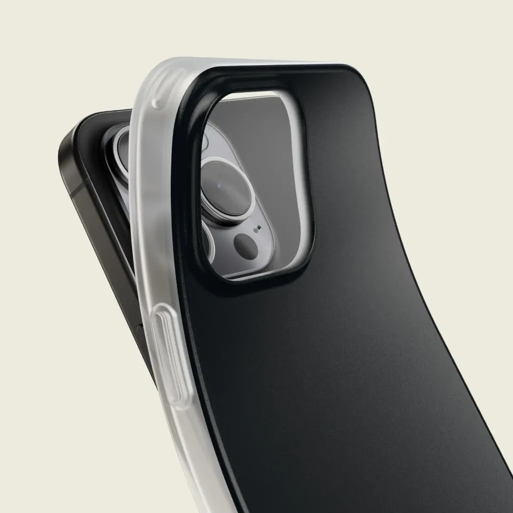 Rich Black & Midnight Green  Flexi Cases for Phones iPhone 15 Pro Max 3.webp