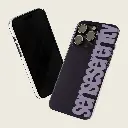 Sense Serenity Signature Slim Case – Black Magic & Amethyst Text  iPhone 15 Pro 2.webp