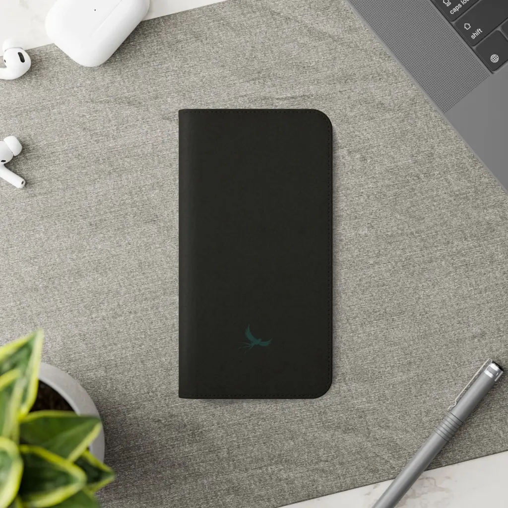 Obsidian Malachite Shadow Flip Case by Sense Serenity – Premium Phone Protection iPhone 13 Pro 6.webp