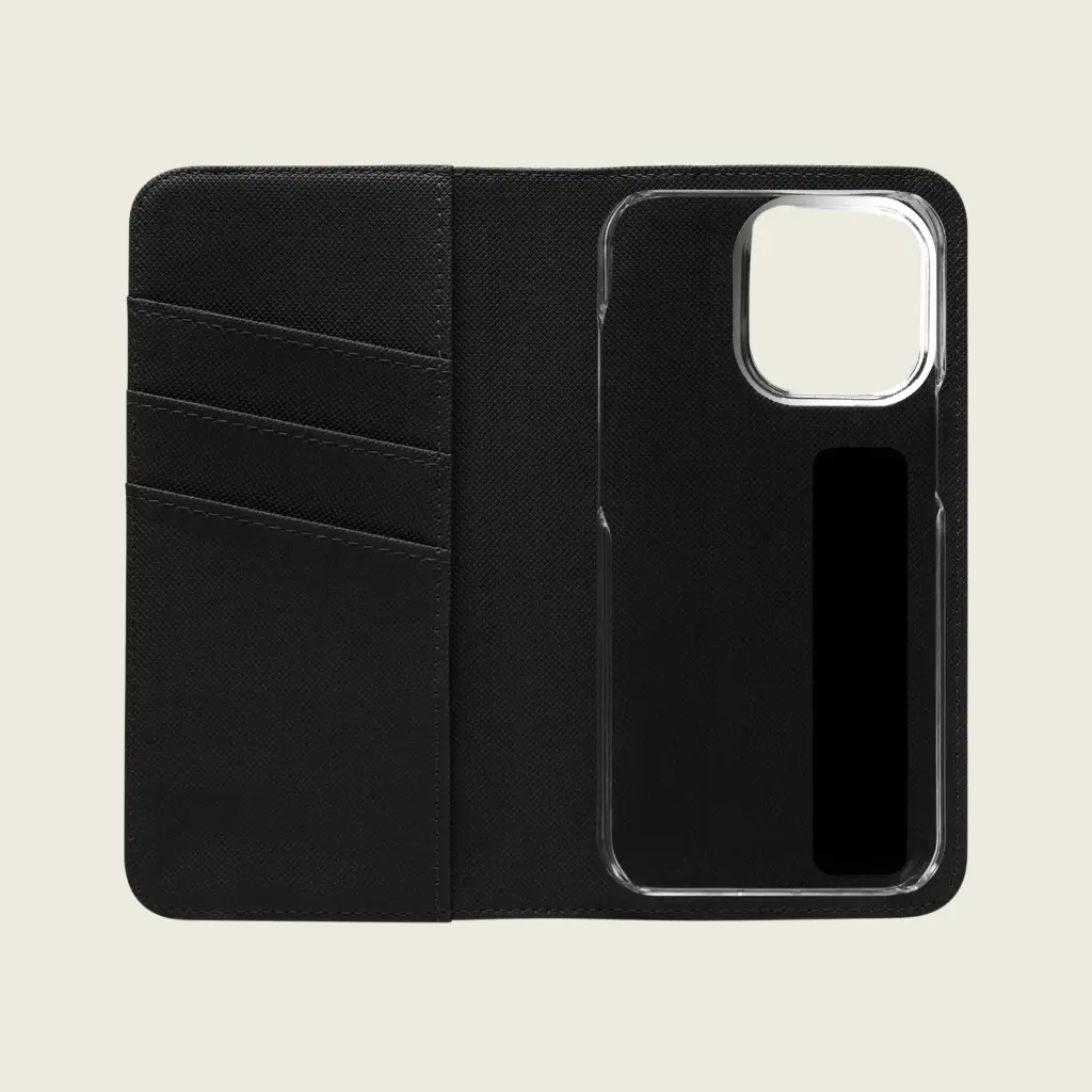 Obsidian Malachite Shadow Flip Case by Sense Serenity – Premium Phone Protection iPhone 13 Pro 2.webp