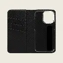 Obsidian Malachite Shadow Flip Case by Sense Serenity – Premium Phone Protection iPhone 13 Pro 2.webp