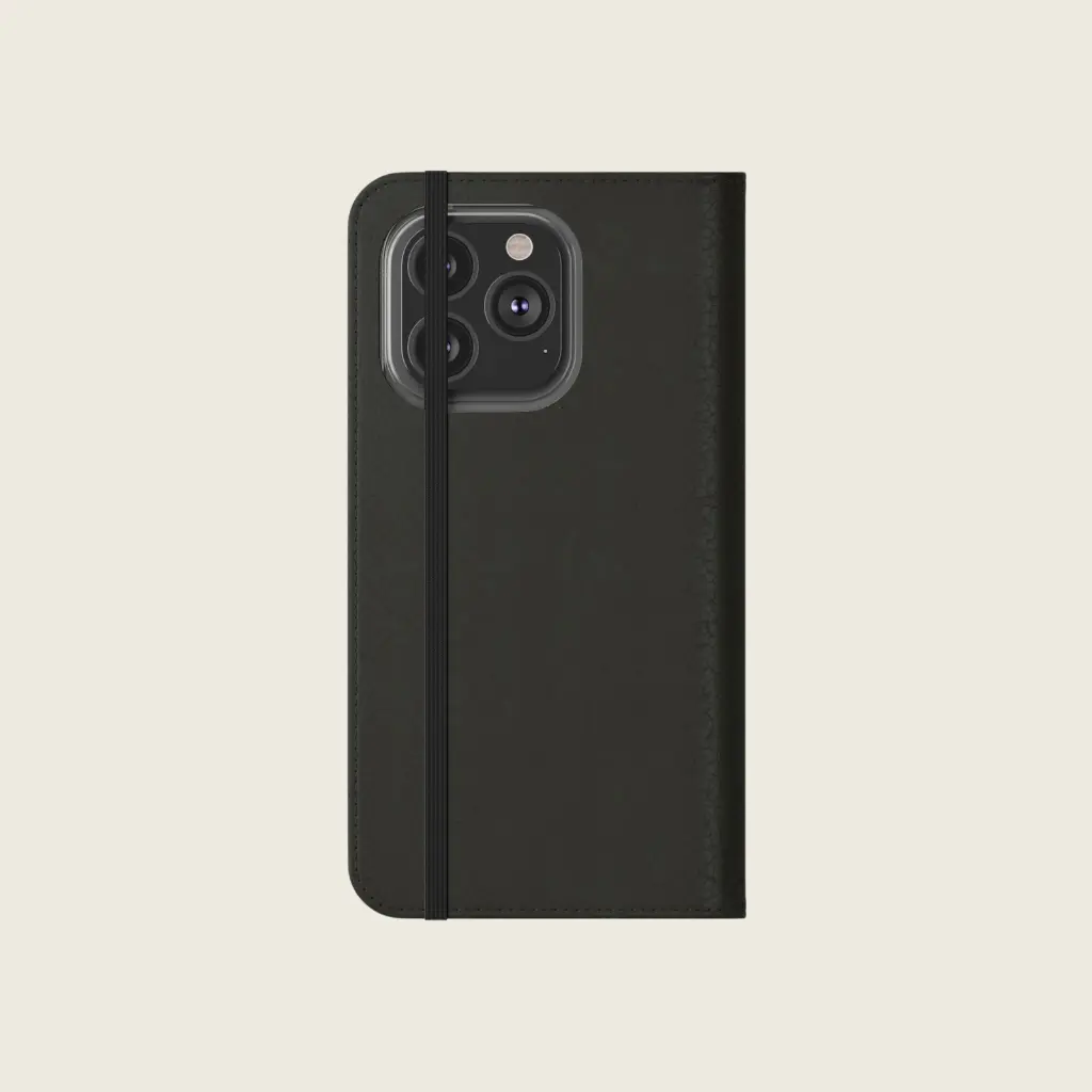 Obsidian Malachite Shadow Flip Case by Sense Serenity – Premium Phone Protection iPhone 13 Pro 4.webp