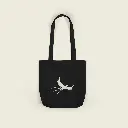 Black Phoenix Canvas Tote by Sense Serenity 13x13 5.webp