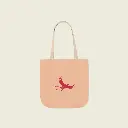 Beige & Phoenix Canvas Tote Bag  13x13 4.webp
