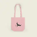 Light Pink  Phoenix Canvas Tote Bag 13x13 5.webp