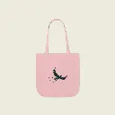 Light Pink  Phoenix Canvas Tote Bag 13x13 4.webp