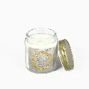 Sense Serenity Rebel Zeus-Aether Light Scented Candles  without top clear 4 oz