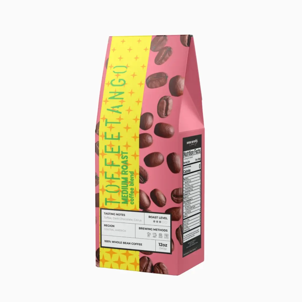 Toffeetango | Medium Roast Coffee Blend