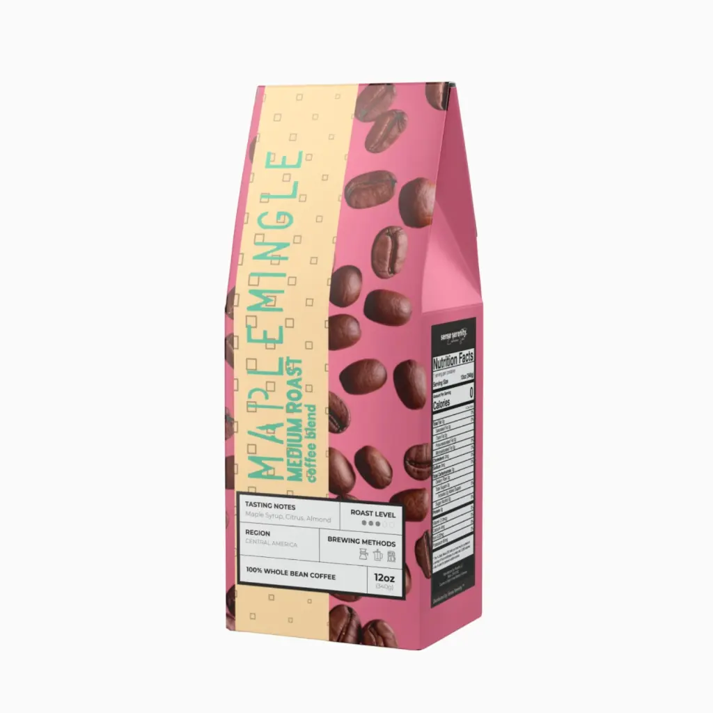 Maplemingle | Medium Roast Coffee Blend 1