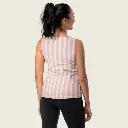 Ballet Blush Dreams – Longline Striped Tank by Sense Serenity 10.webp