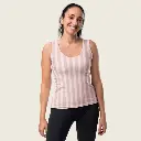 Ballet Blush Dreams – Longline Striped Tank by Sense Serenity 9.webp