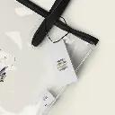 Gemini Painting Clear Tote Bag 5.webp