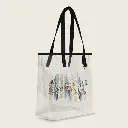 Gemini Painting Clear Tote Bag 2.webp