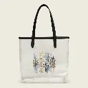 Gemini Painting Clear Tote Bag 1.webp