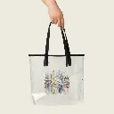 Gemini Painting Clear Tote Bag 6.webp