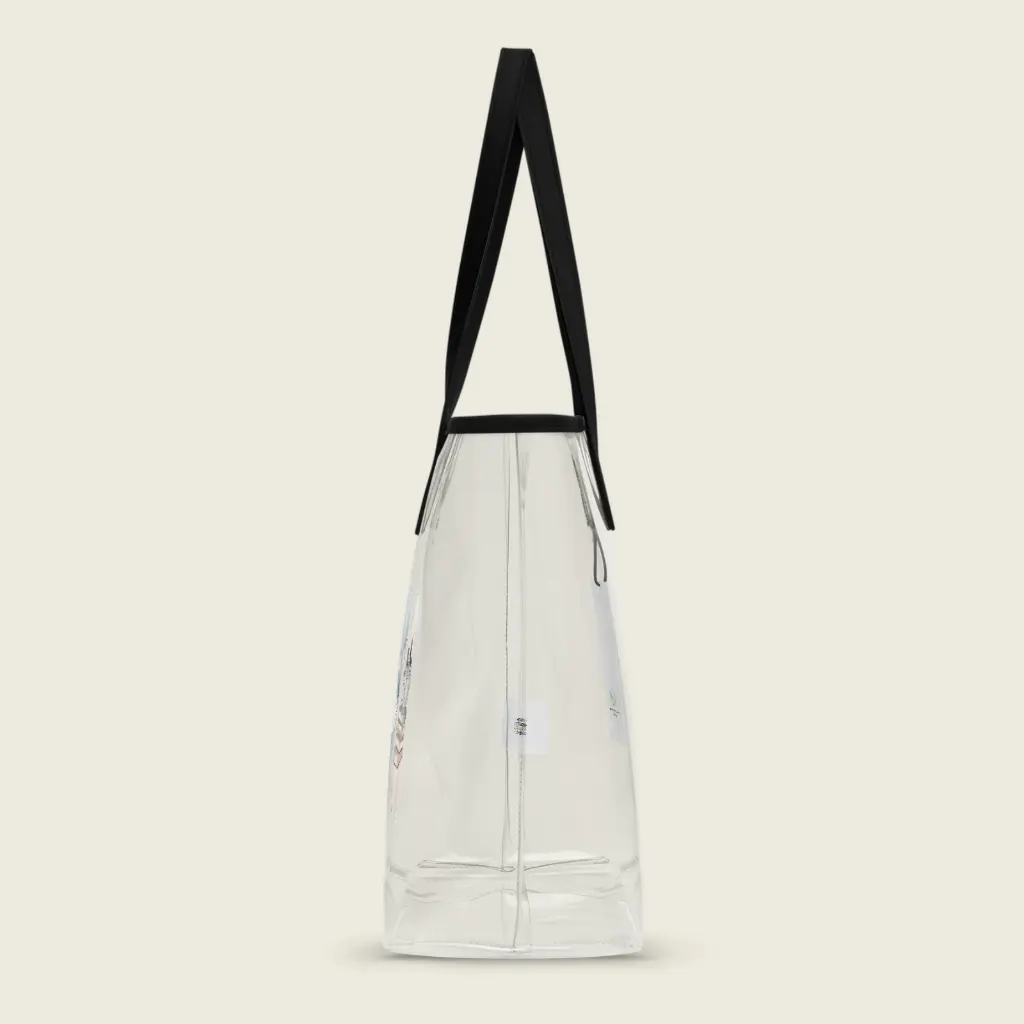 Gemini Painting Clear Tote Bag 3.webp