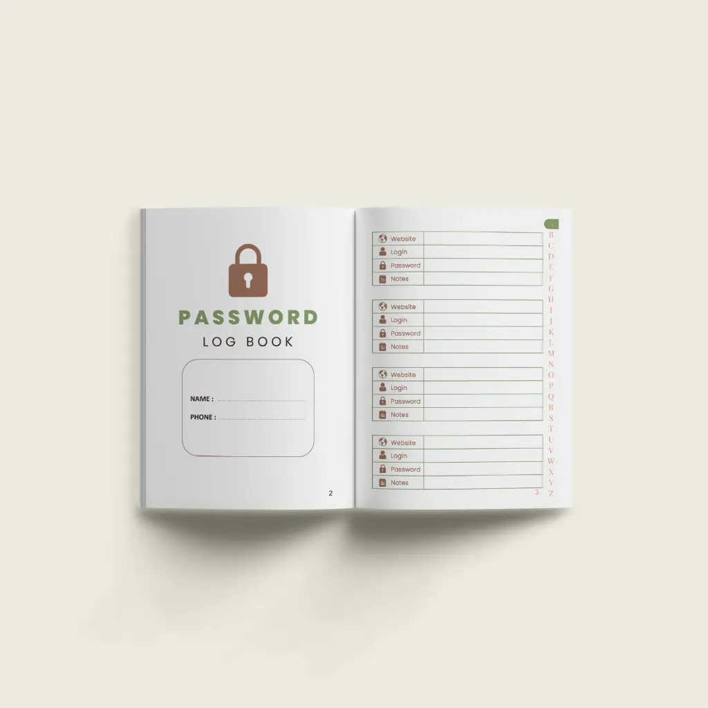 Password Manager Journal _ Keep Your Logins Safe Images 4.0.webp