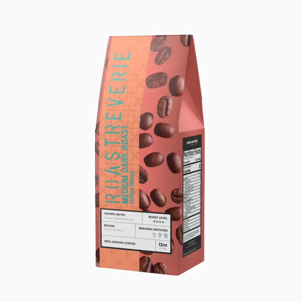 Roastreverie | Medium Dark Roast Coffee Blend