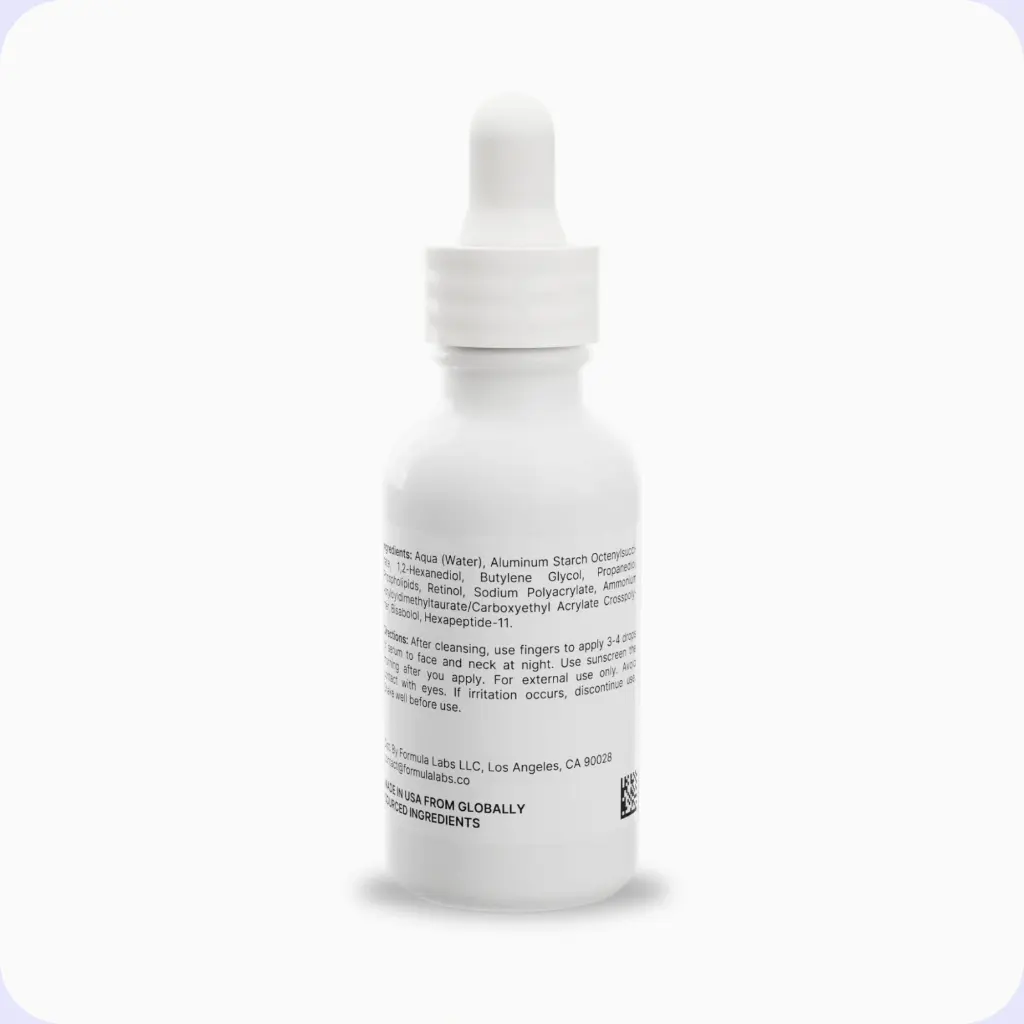 Retinol and Peptide Face Serum 2