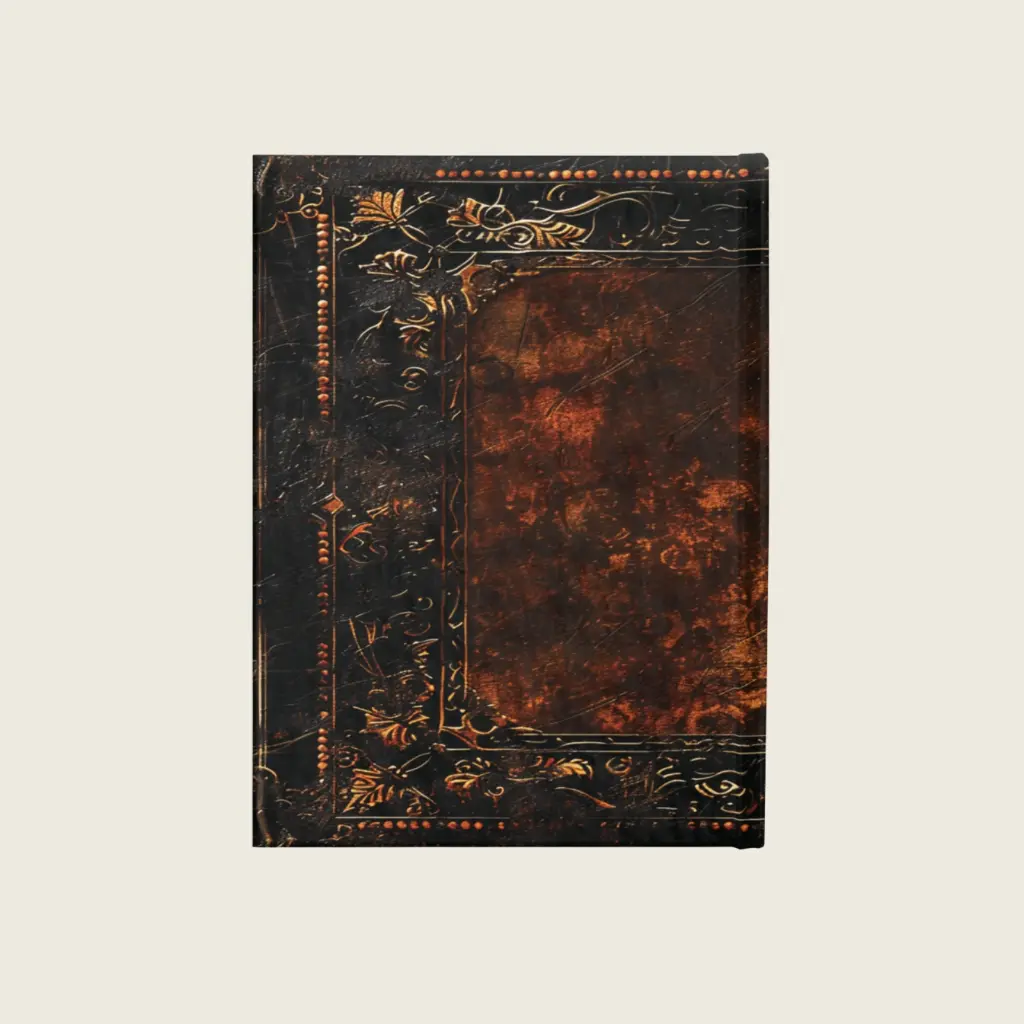 Ruled Line Journal – Majestic Mocha – Sense Serenity Crazy 2.webp