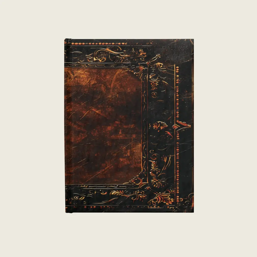 Ruled Line Journal – Majestic Mocha – Sense Serenity Crazy 3.webp