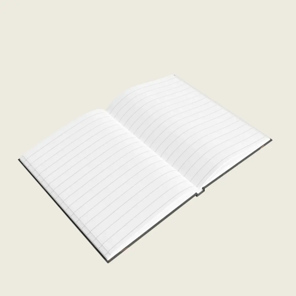 Ruled Line Journal – Majestic Mocha – Sense Serenity Crazy 5.webp