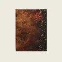 Gilded Brown Journal Collection – Rustic Elegance _ Ruled Line _ Sense Serenity Crazy 4.webp