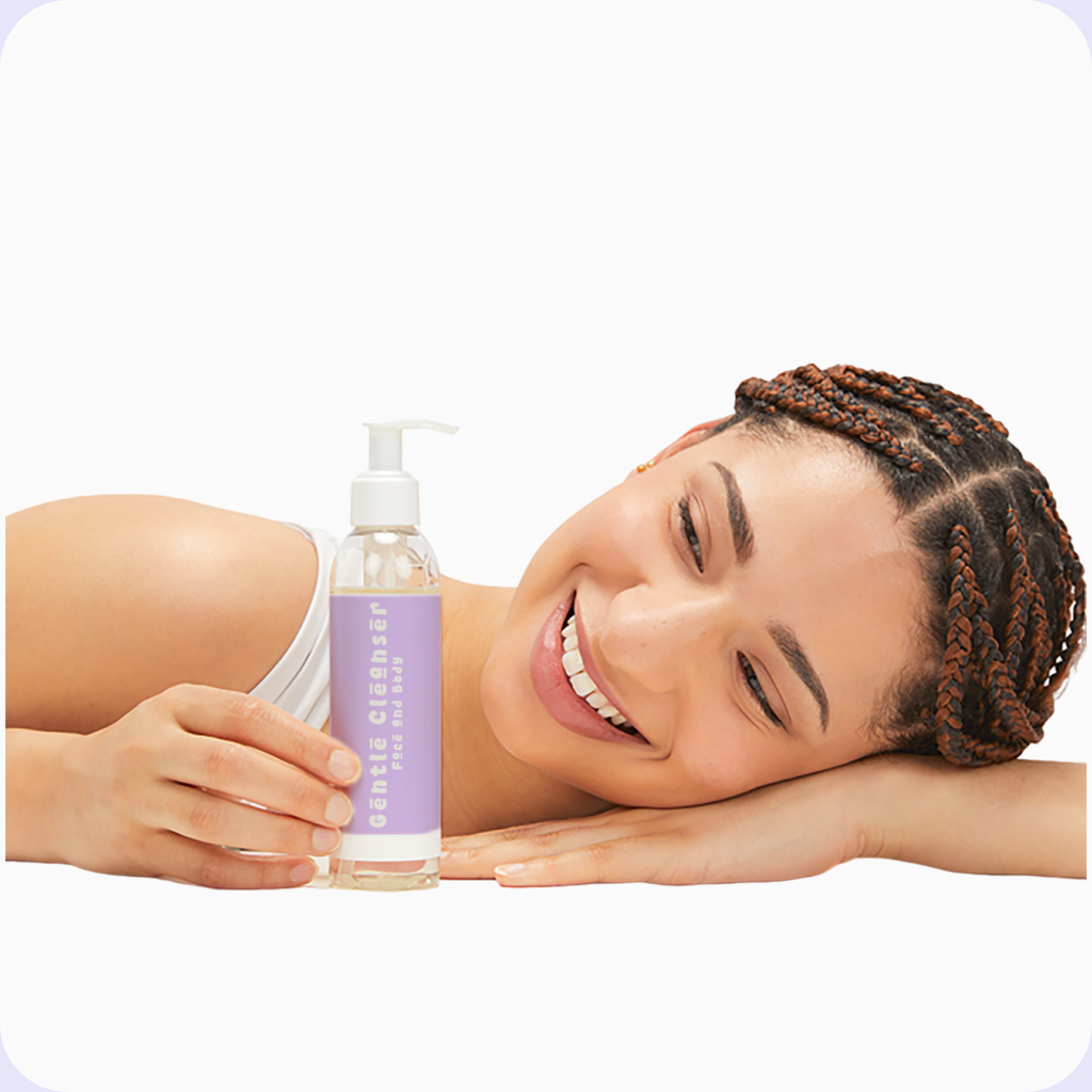 Gentle Face and Body Cleanser 7