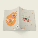 Flutter Flower Fantasy  Softcover Journal (with Inside Prints) Collection – Winged Dream _ Sense Serenity Crazy 3.webp