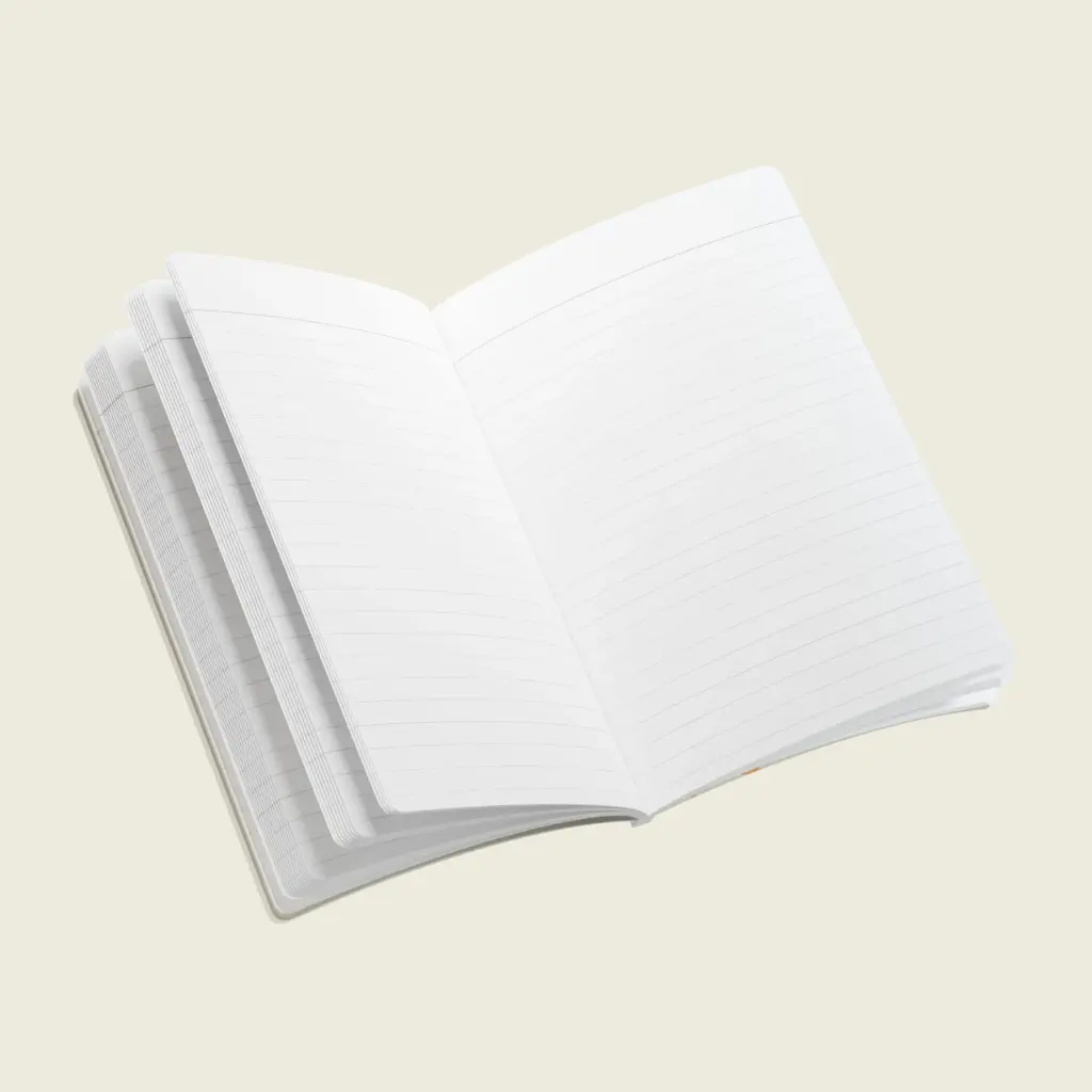 Flutter Flower Fantasy  Softcover Journal (with Inside Prints) Collection – Winged Dream _ Sense Serenity Crazy 11.webp