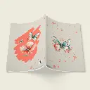 Flutter Flower Fantasy  Softcover Journal (with Inside Prints) Collection – Blossom Glow _ Sense Serenity Crazy  5.webp