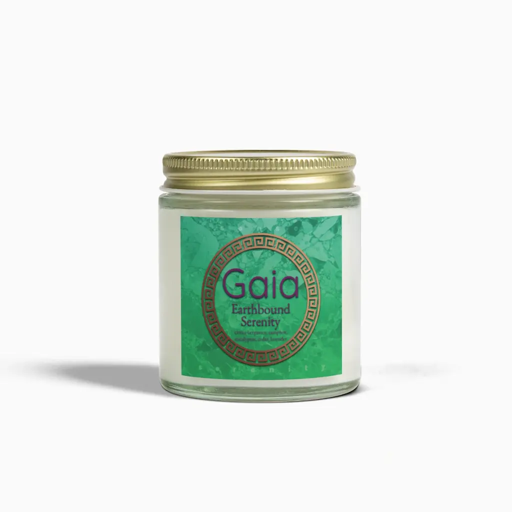 Gaia - Earthbound Serenity Scented Candles for Stress and Anxiety Relief