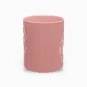 Serenity Pink Elegant Ceramic Coffee Mug