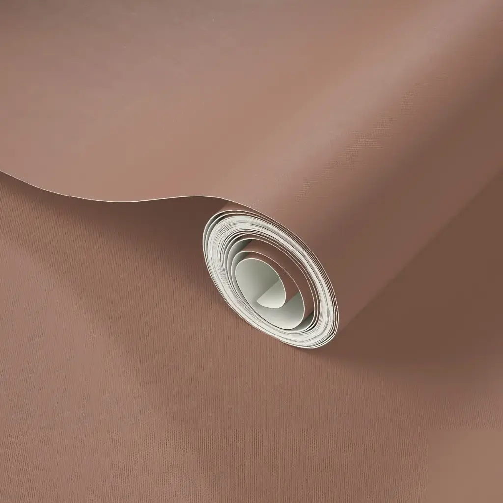 Mocha Mousse Peel and Stick Wallpaper - 2025 Color of the Year | Elegant Brown Wall Decor