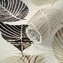 Natural Elegance Leaf Peel and Stick Wallpaper – Botanical Charm, Removable Style | Easy DIY Makeover
