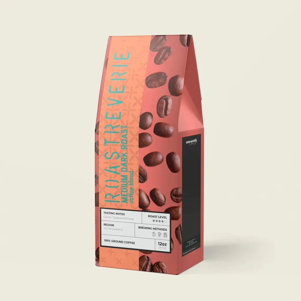 Roastreverie | Rich Yet Not Too Bitter Coffee Blend