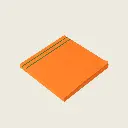 Sense Serenity Crazy Post-it Note Pad – Classic Rainbow Orange Design